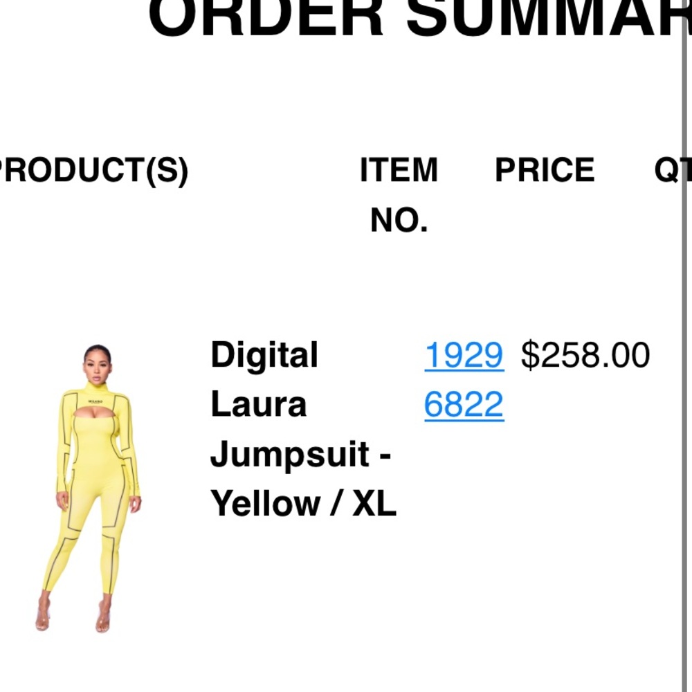 Milano sexy one piece NEVER WORN - Picture 7 of 7
